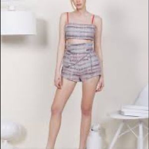 NEW eggie top and bottom! Size small